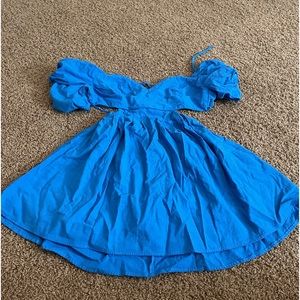Blue Boutique Dress!